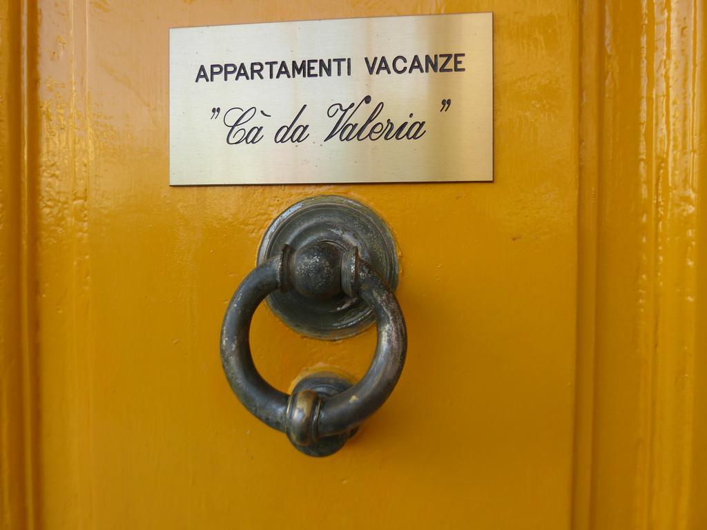 Ca' Da Valeria One Appartement Chiavari Buitenkant foto